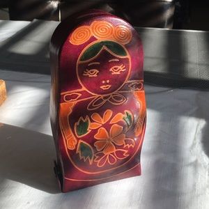 Russian doll coin bank